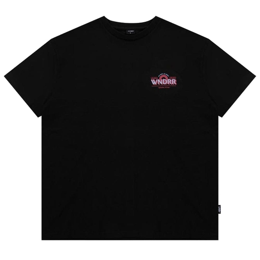 WNDRR Vinyl Bar Box Fit Tee - Black