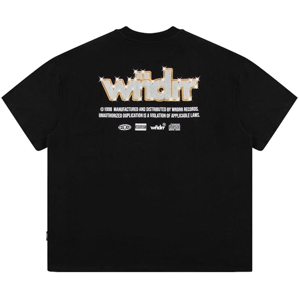 WNDRR Violation Heavy Weight Tee - Black