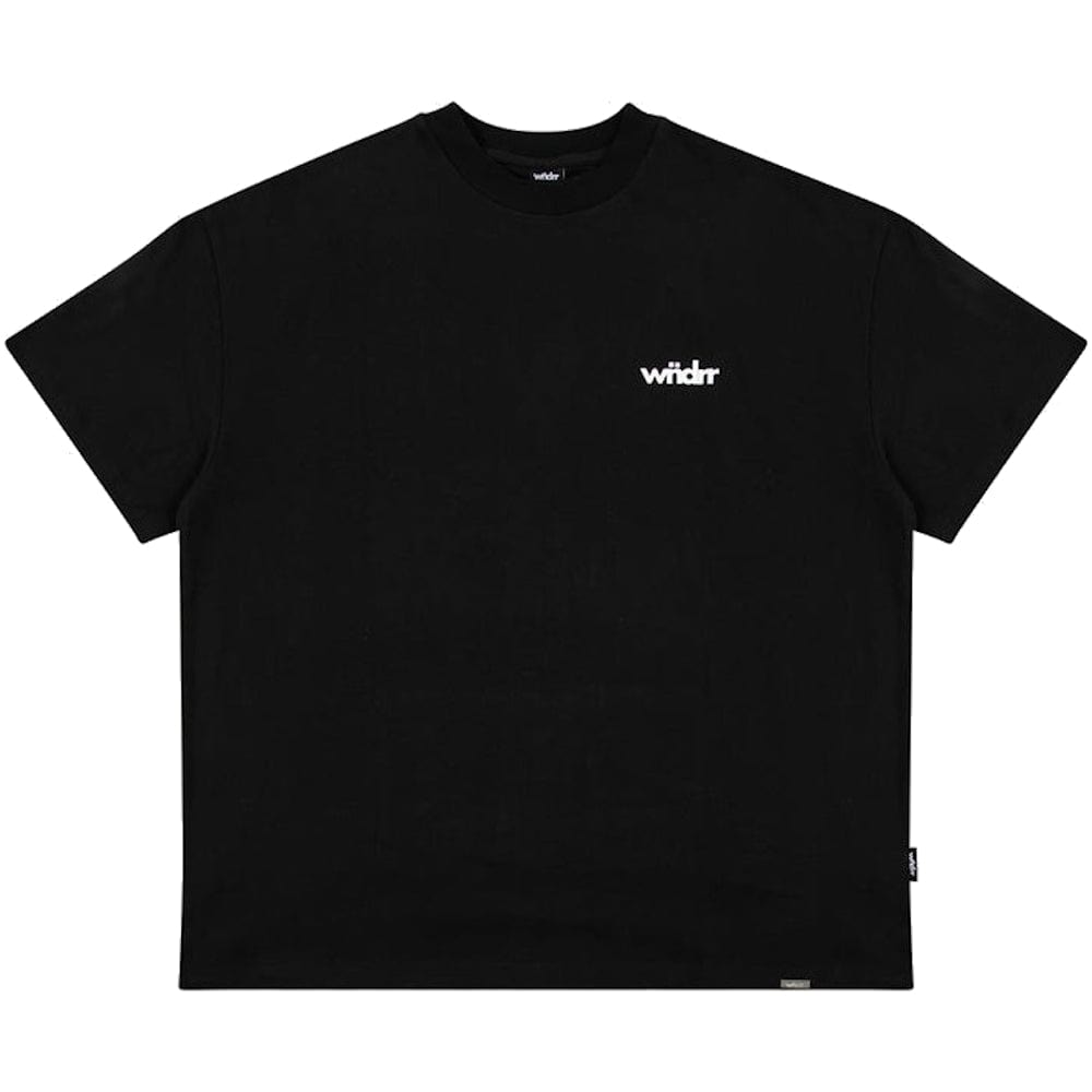 WNDRR Violation Heavy Weight Tee - Black