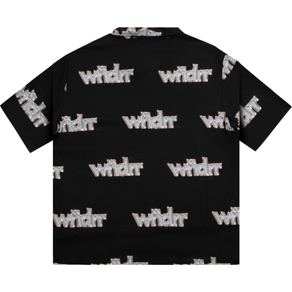 WNDRR Violation Short Sleeve Shirt - Black