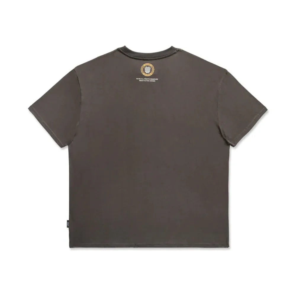 WNDRR Vita Nova Box Fit Tee - Faded Black