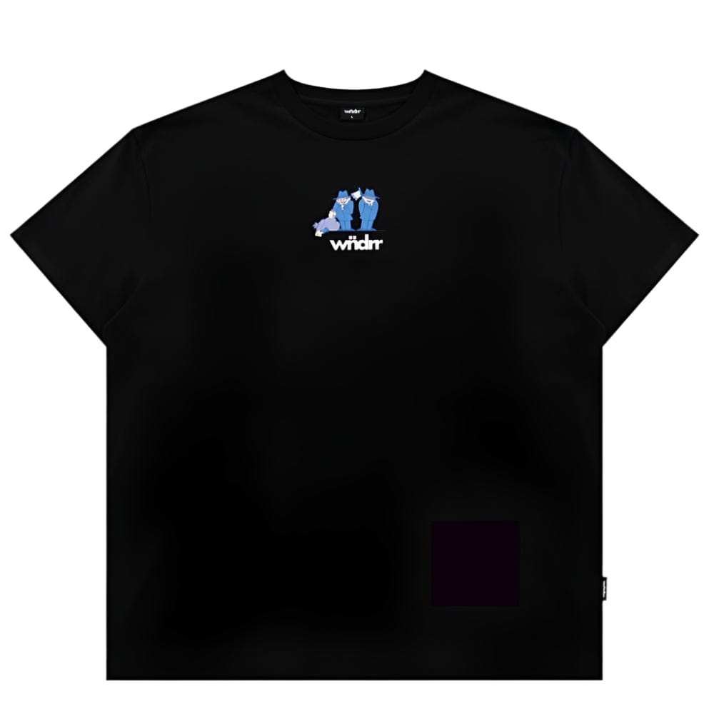 WNDRR Waste Management Box Fit Tee - Black