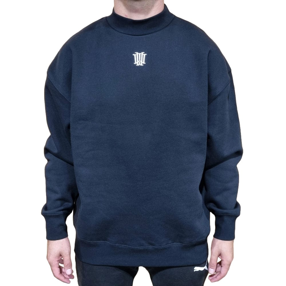 WNDRR Witness Crew Sweat - Black