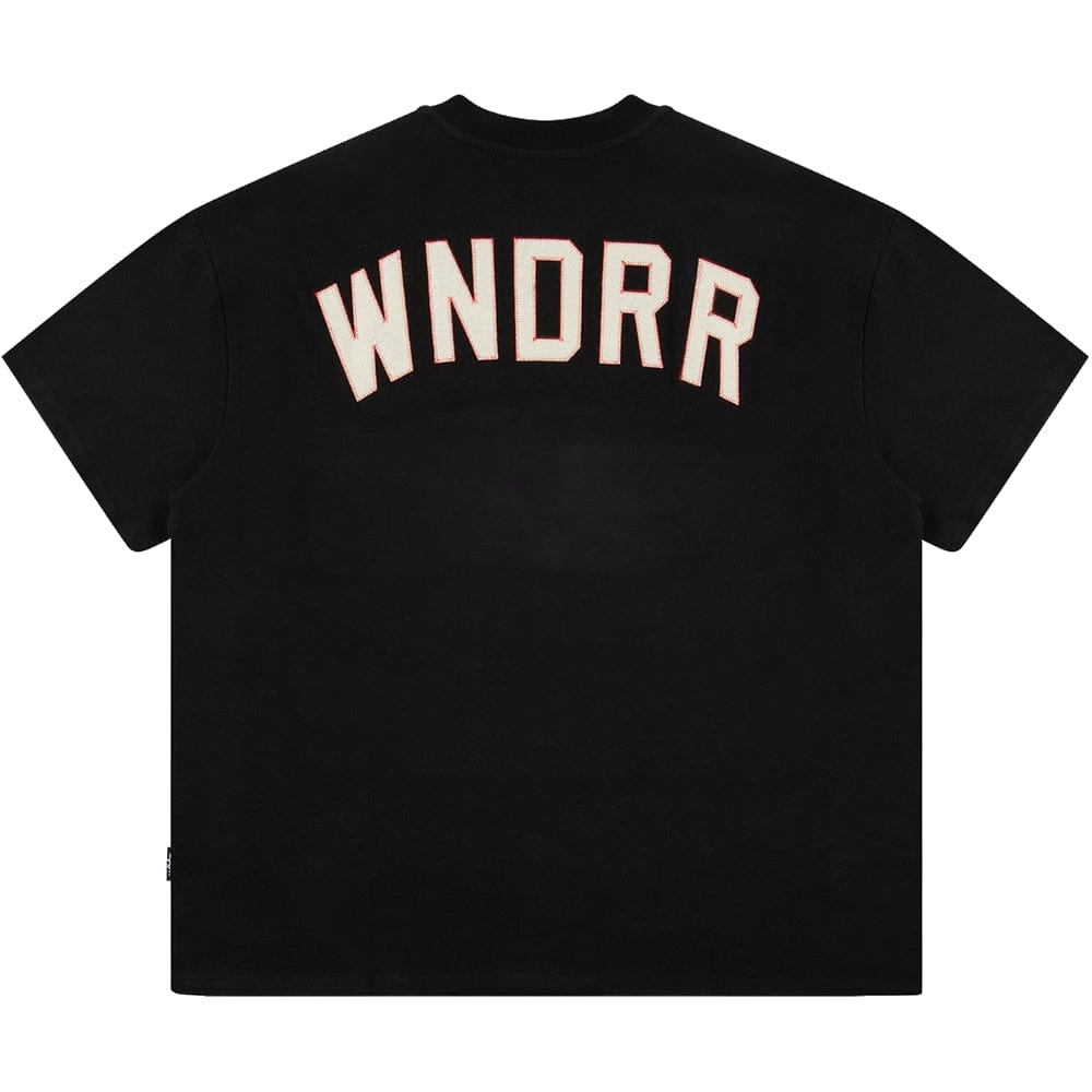 WNDRR Witness Heavyweight Tee - Black
