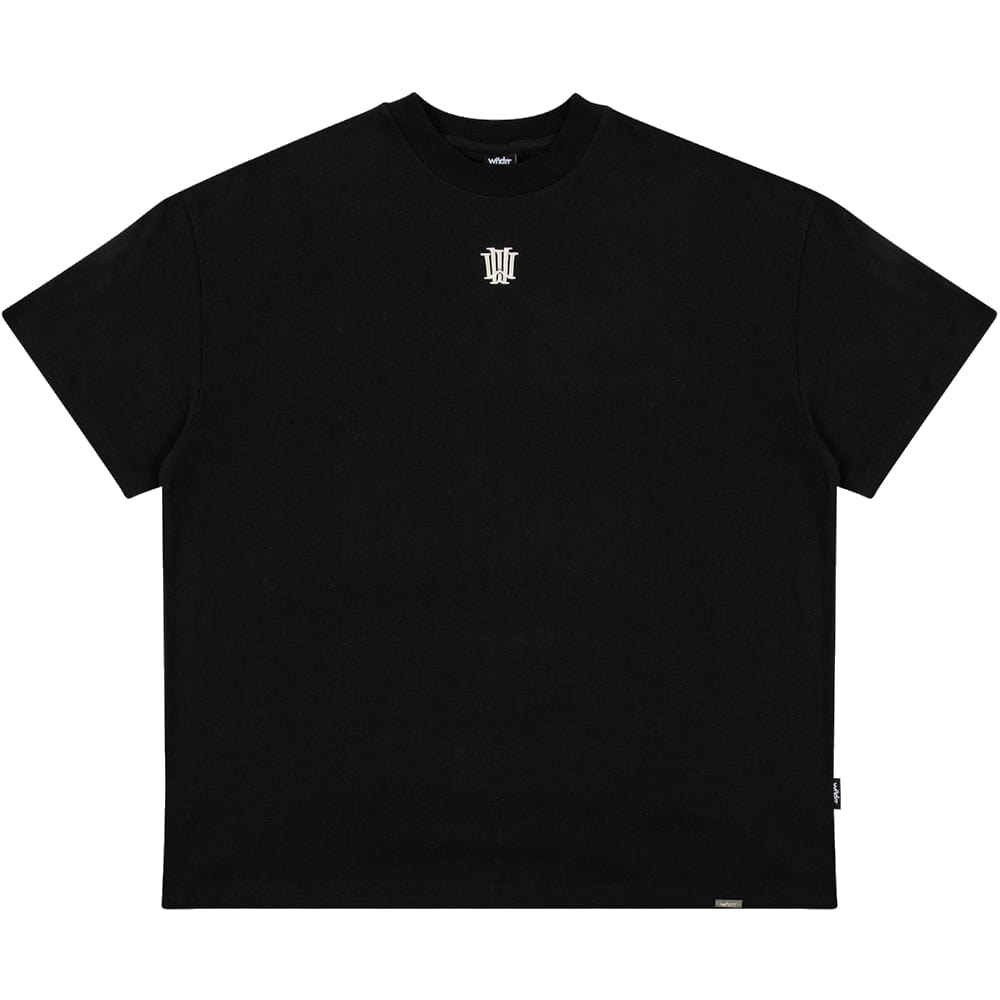 WNDRR Witness Heavyweight Tee - Black
