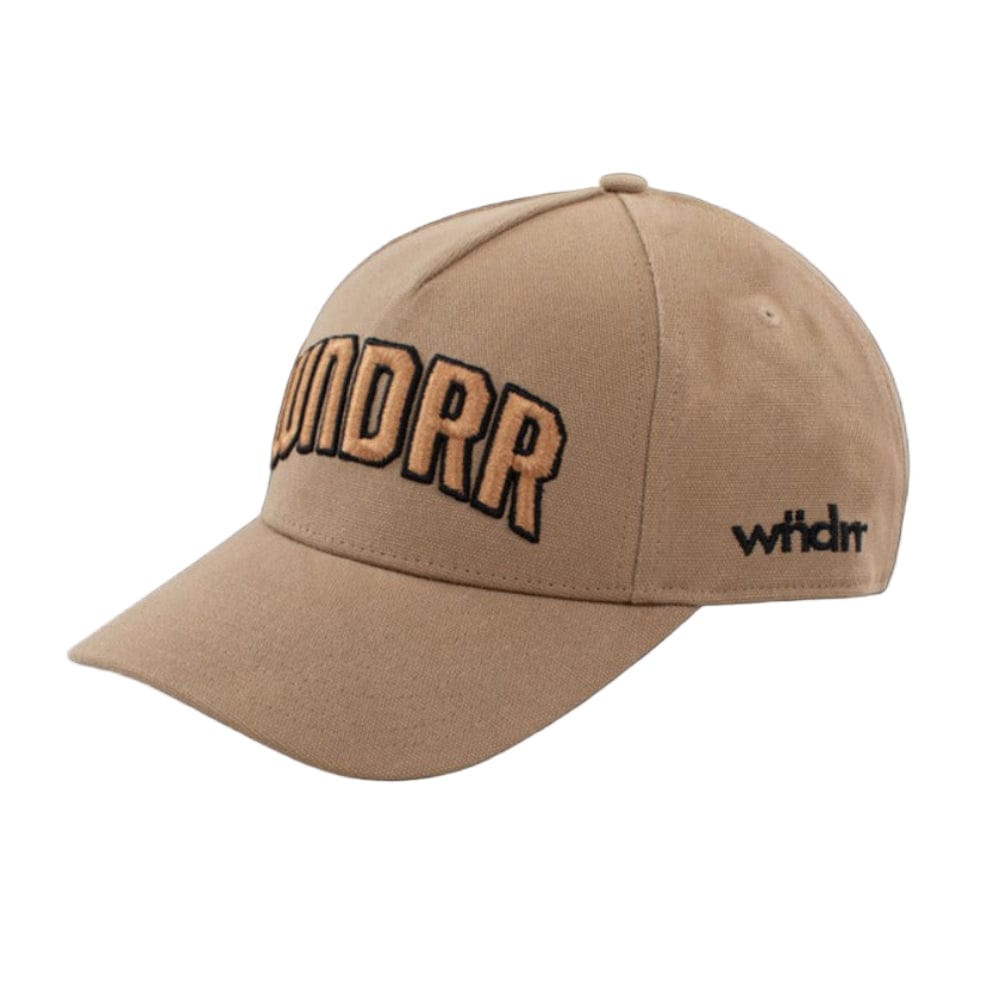WNDRR Arch High Rise Cap - Mocha