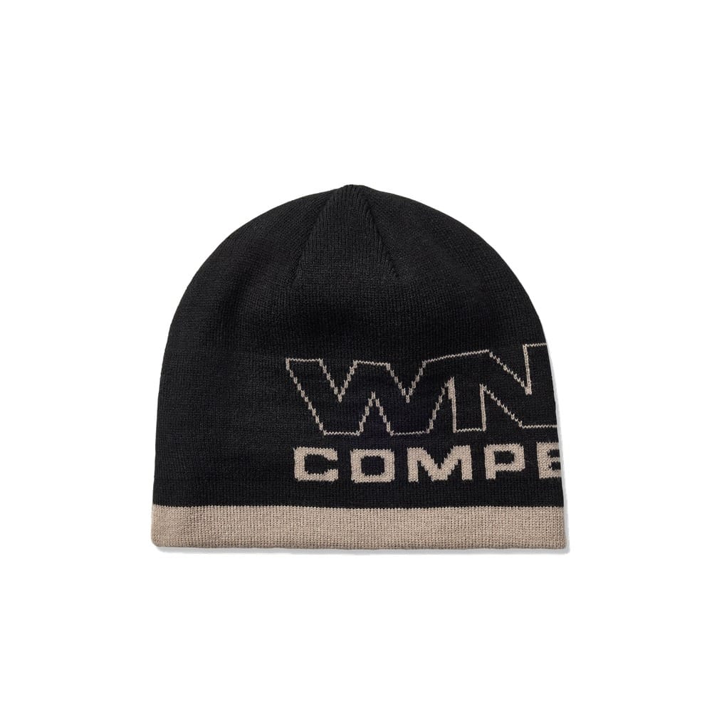 WNDRR Competition Skull Beanie - Black