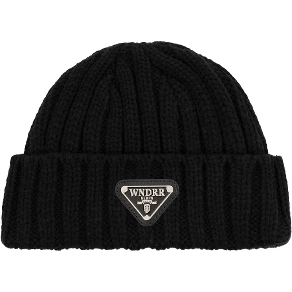WNDRR Radar Beanie - Black