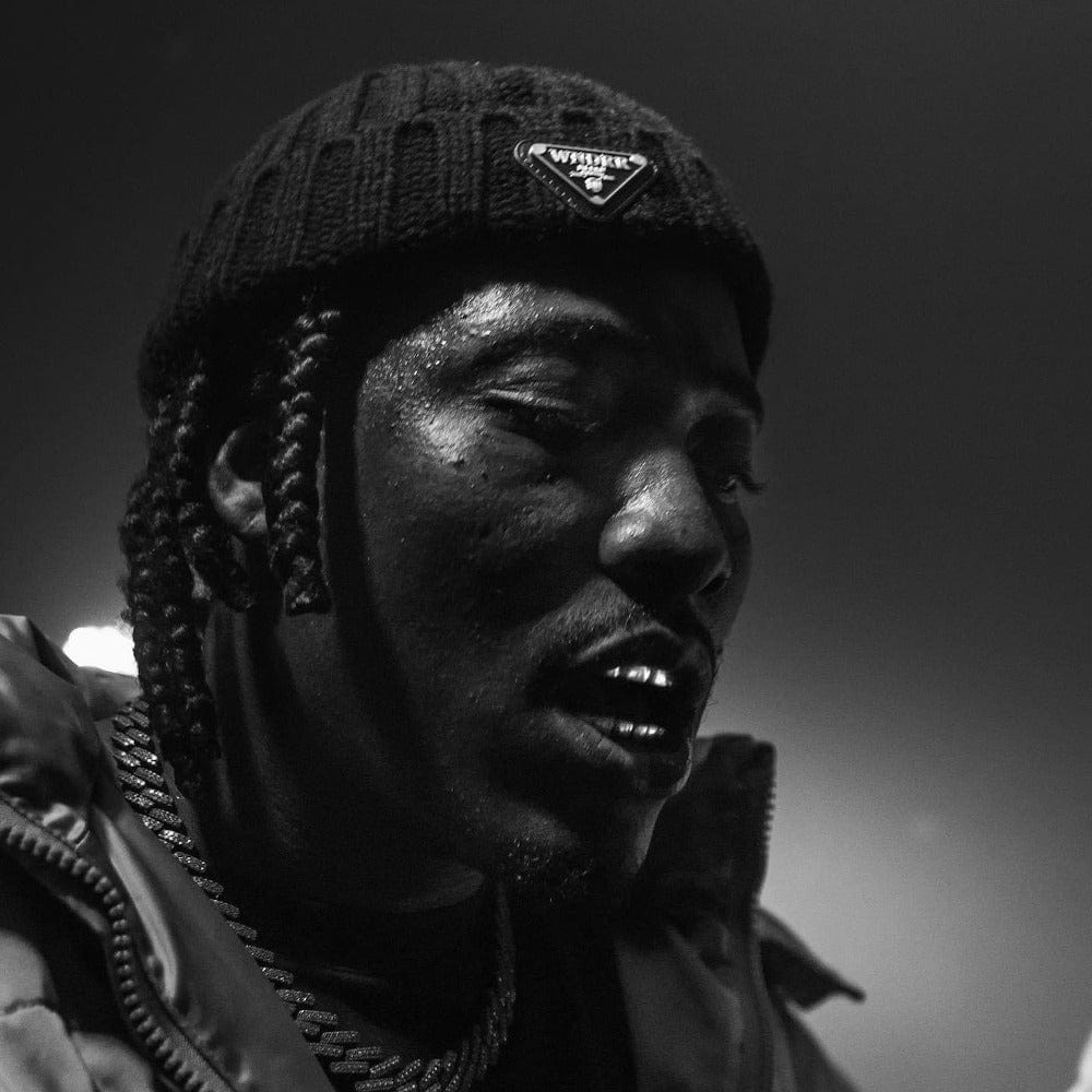 WNDRR Radar Beanie - Black