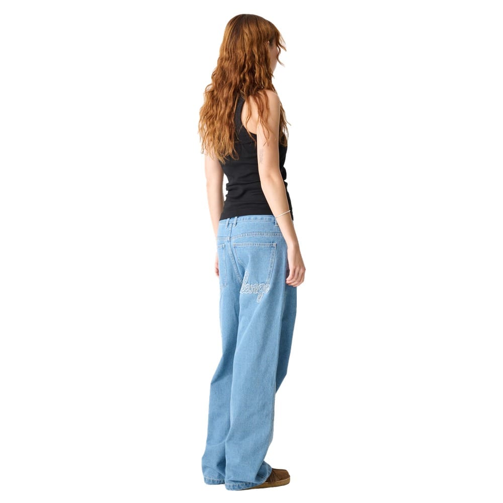 XLarge Baggy Bull Denim 91 Pant - Mid Blue