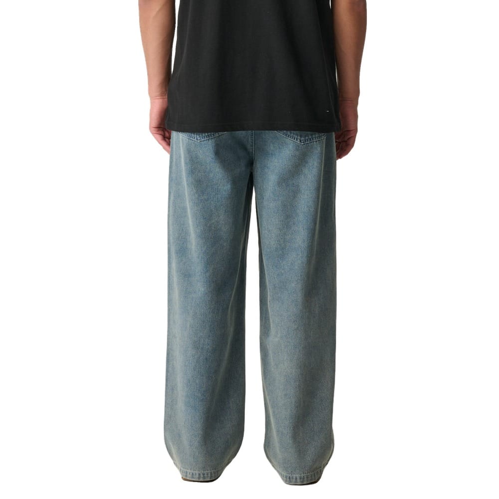 XLarge Baggy Bull Denim 91 Pant -  Vintage Blue Pink