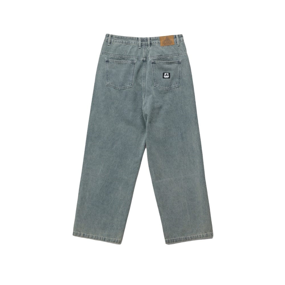 XLarge Baggy Bull Denim 91 Pant -  Vintage Blue Pink