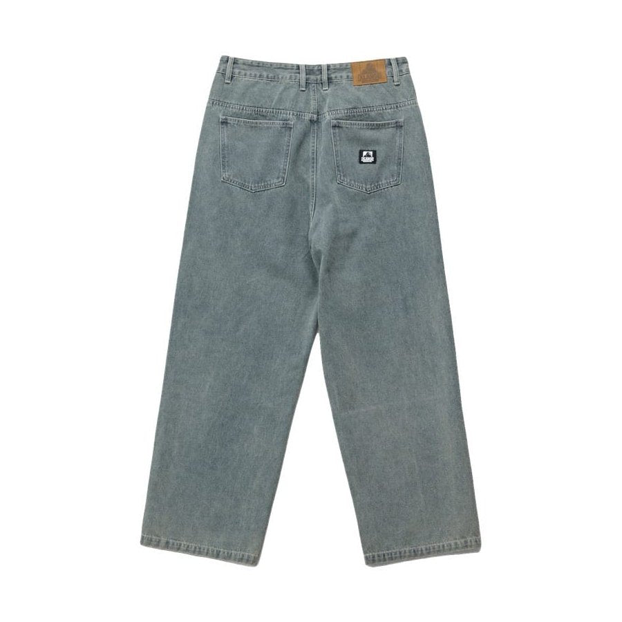 XLarge Baggy Bull Denim 91 Pant -  Vintage Blue Pink