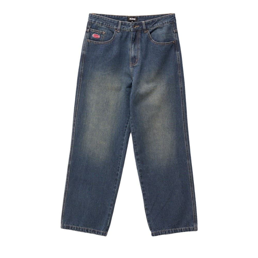 XLarge Baggy Bull Denim 91 Pant - Worn Blue