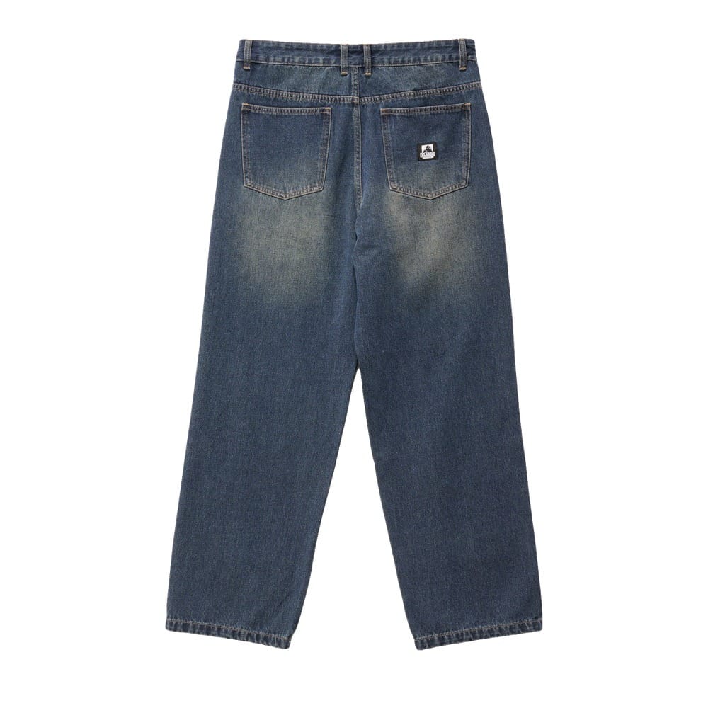 XLarge Baggy Bull Denim 91 Pant - Worn Blue