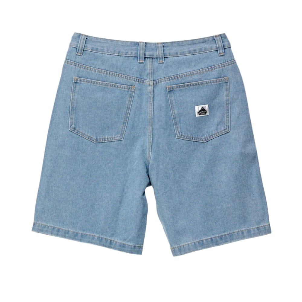 XLarge Baggy Bull Denim 91 Short - Mid Blue