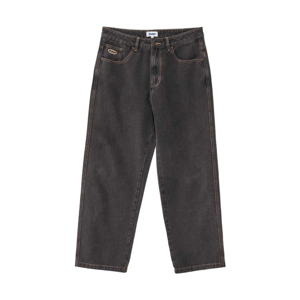 XLarge Bull Denim 91 Pant - Washed Black