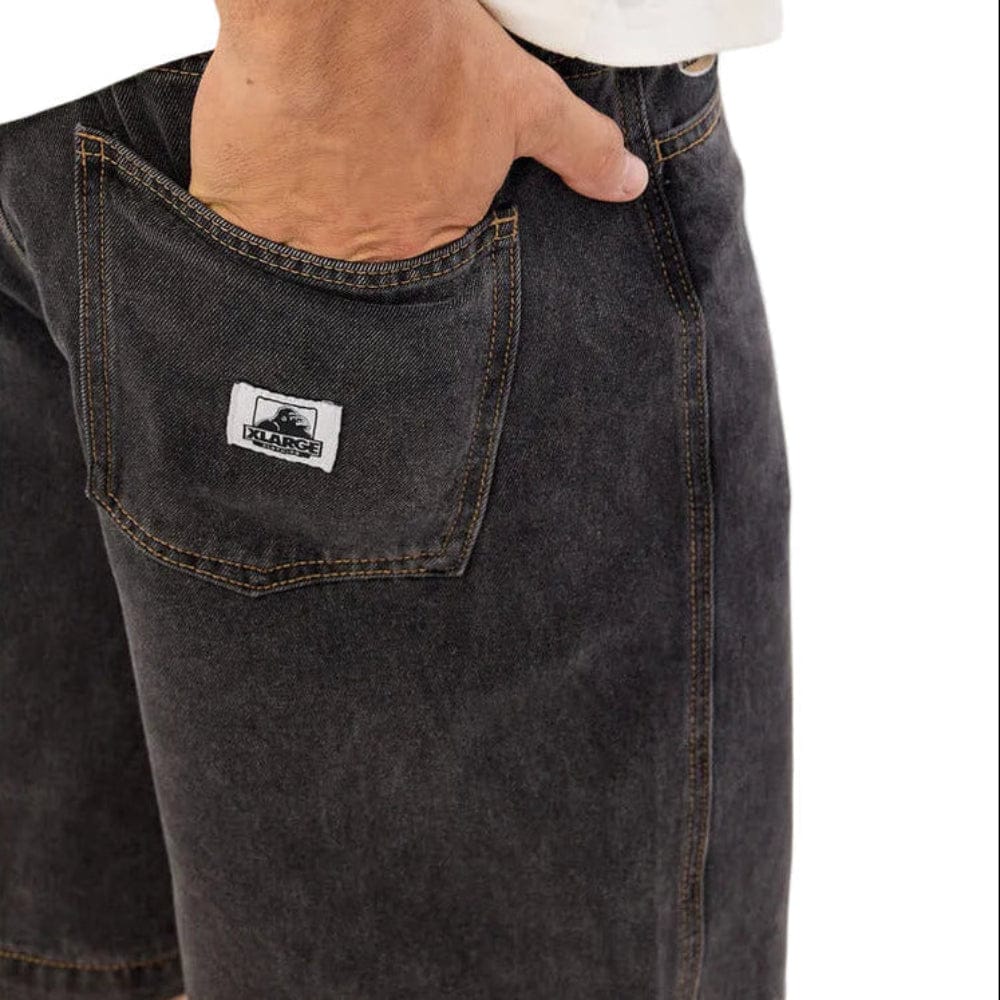 XLarge Bull Denim 91 Short - Washed Black