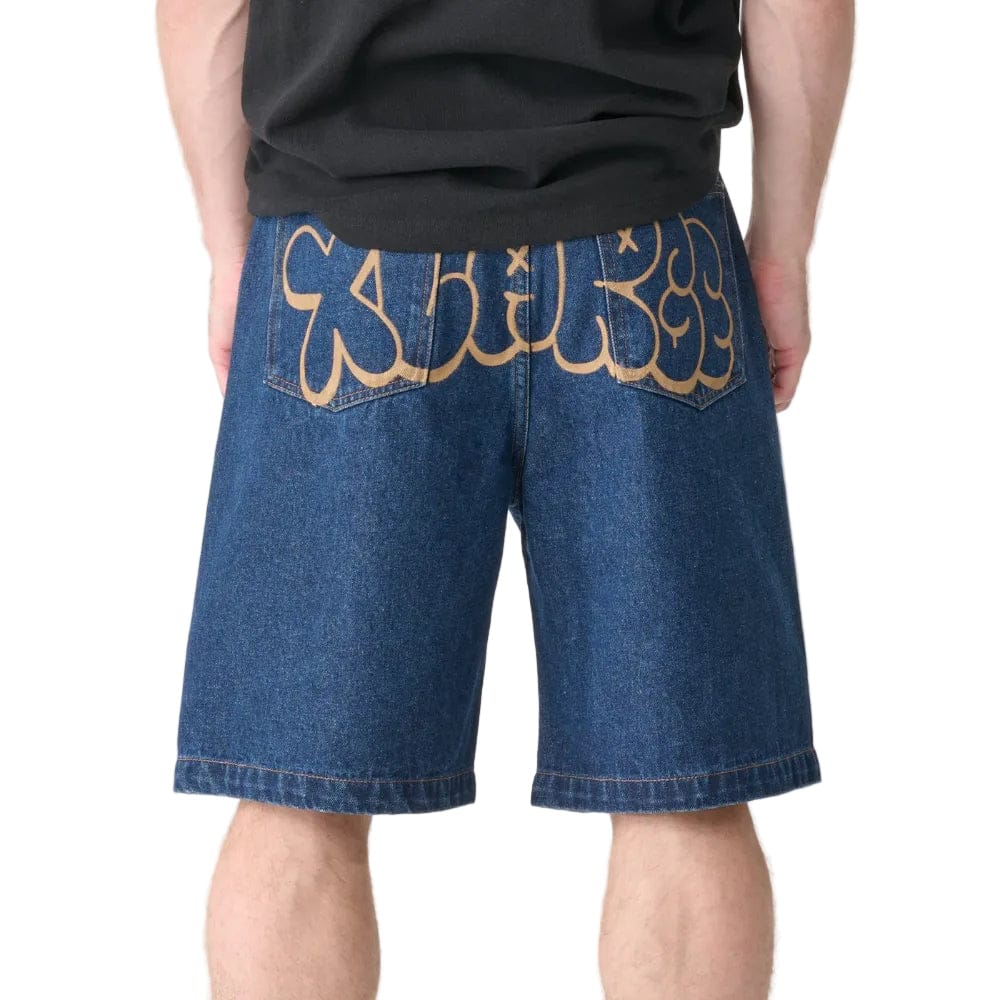 XLarge  Burst Bull Denim 91 Short - Raw Indigo
