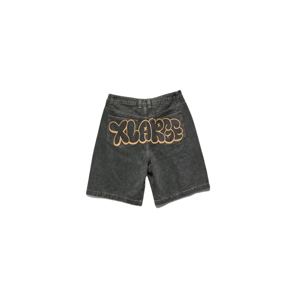 XLarge  Burst Bull Denim 91 Short - Washed Black