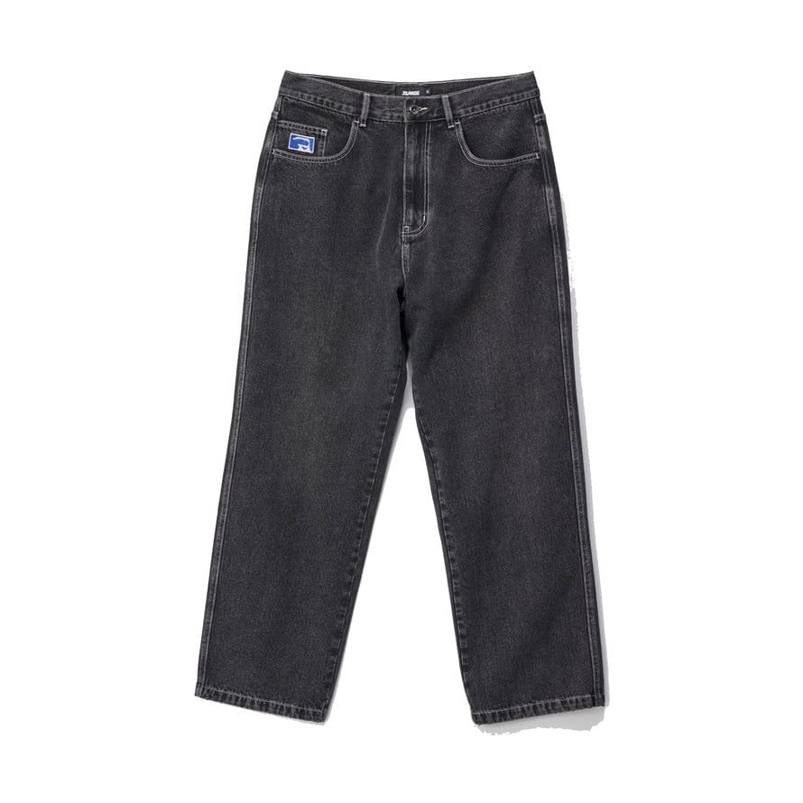 XLarge College Star Bull Denim Pant - Worn Black
