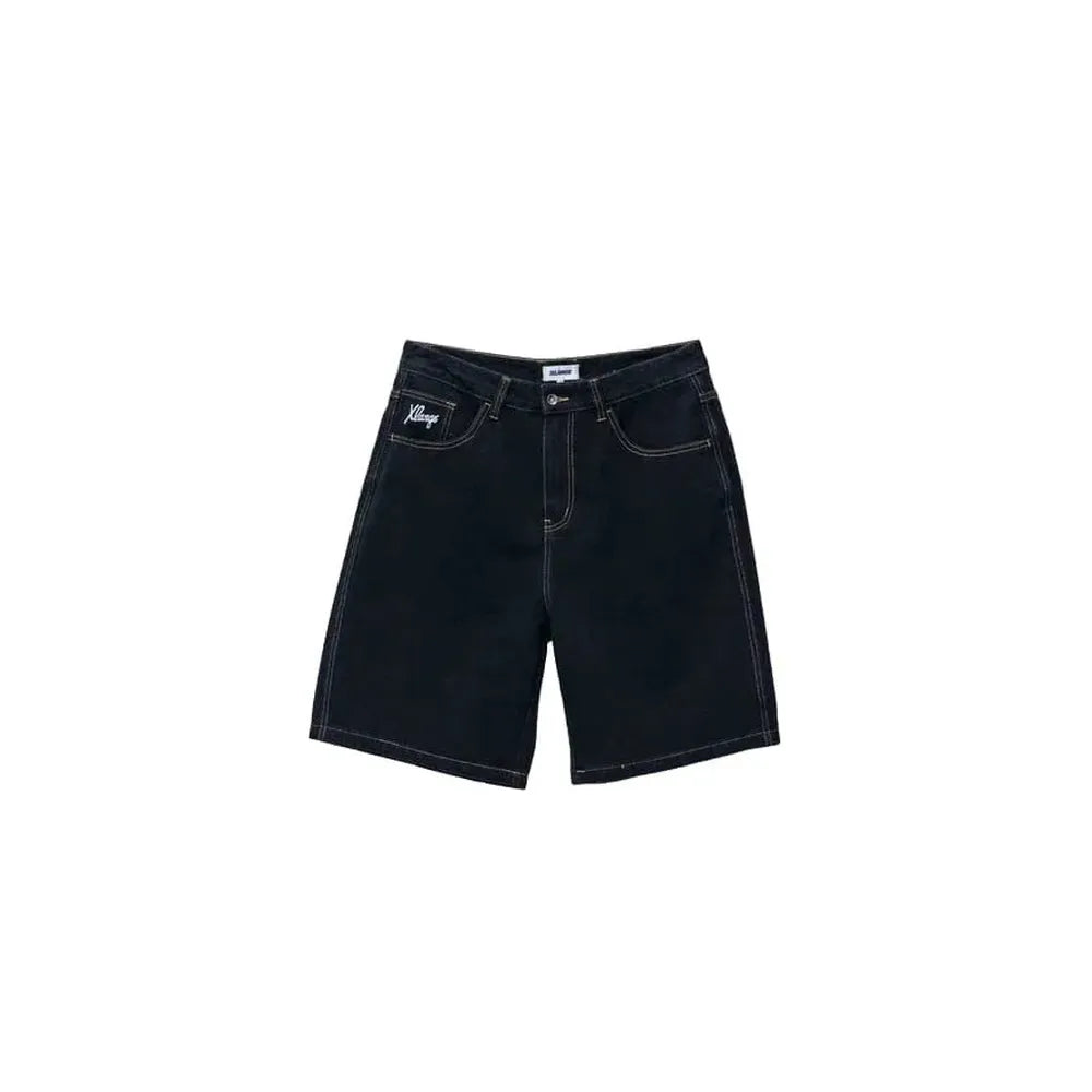 XLarge Dice Bull Denim Short - Raw Black