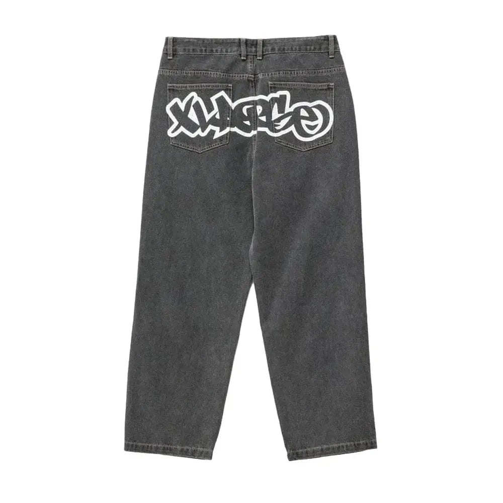 XLarge Mark Bull Denim 91 Pant - Washed Black