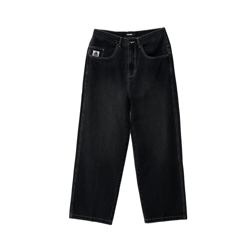 XLarge Old English Baggy Denm 91 Pant - Worn Black