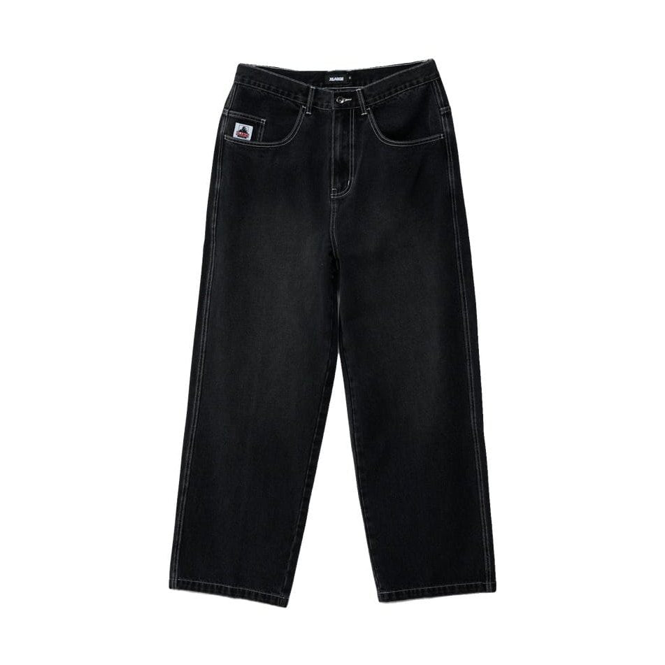 XLarge Old English Baggy Denm 91 Pant - Worn Black