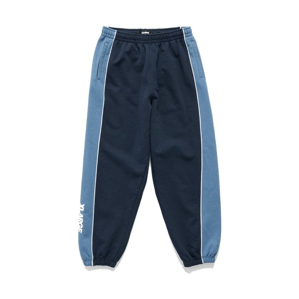 XLarge Panel Trackpant - Captain Navy