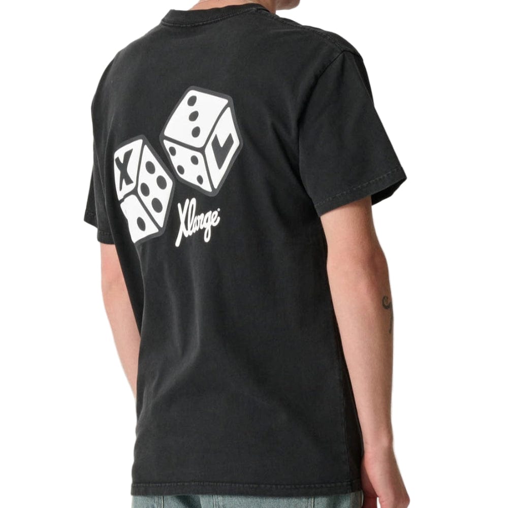 XLarge Dice ss Tee - Pigment Black-XLarge-3-West Brothers