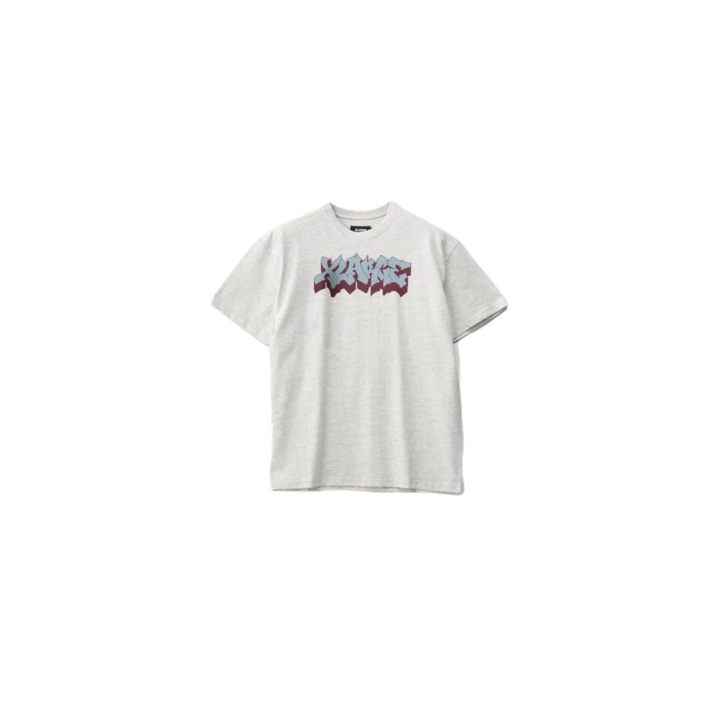 XLarge 3D SS Tee - Ash Heather