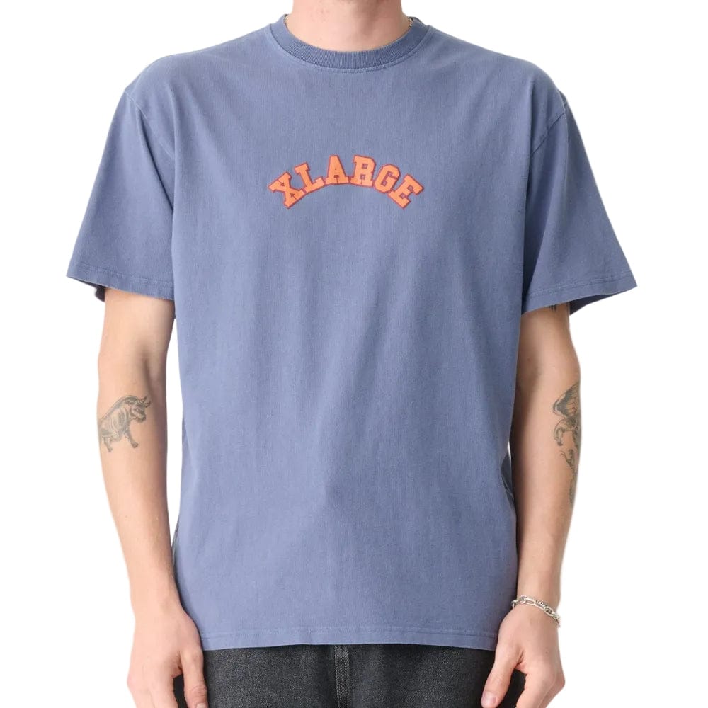 XLarge College Speed SS Tee - Pigment Dusty Navy