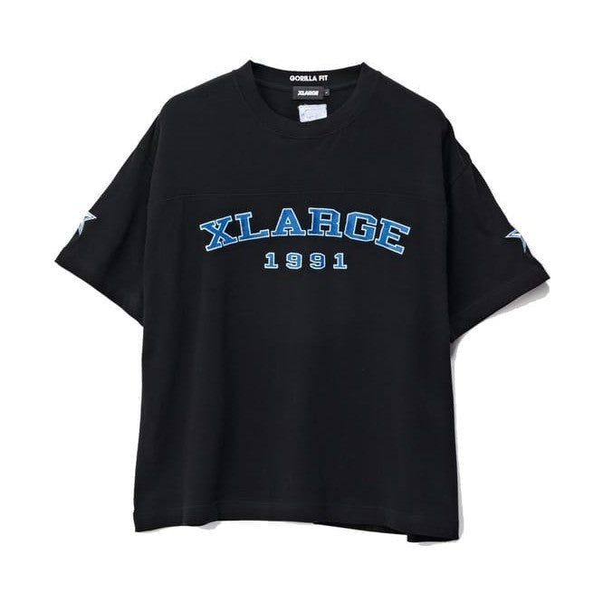 XLarge College Star Gorilla Fit Tee - Pigment Black