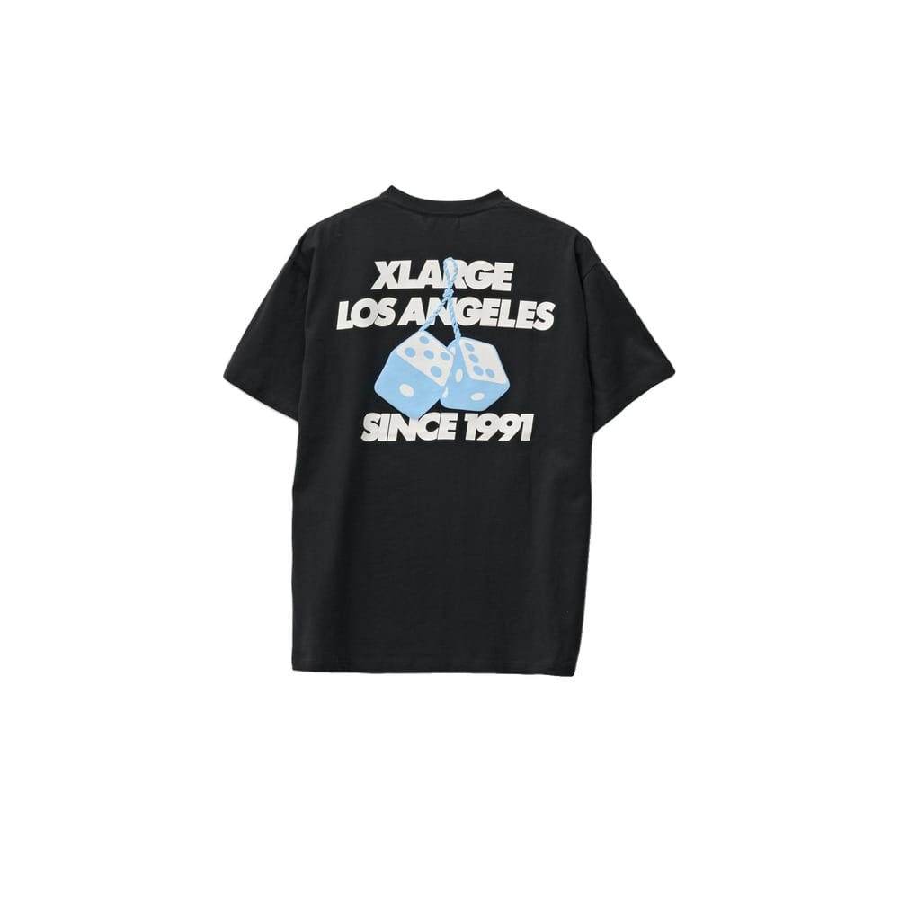 XLarge Dice SS Tee - Black