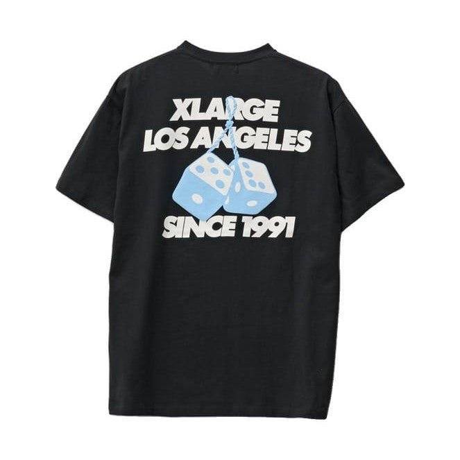 XLarge Dice SS Tee - Black