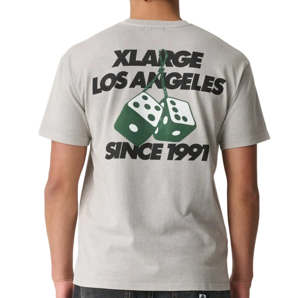 XLarge Dice SS Tee - Pigment Dove