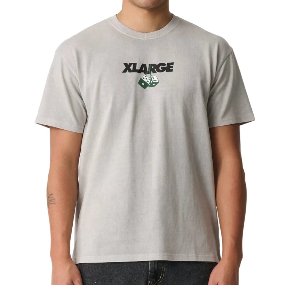 XLarge Dice SS Tee - Pigment Dove