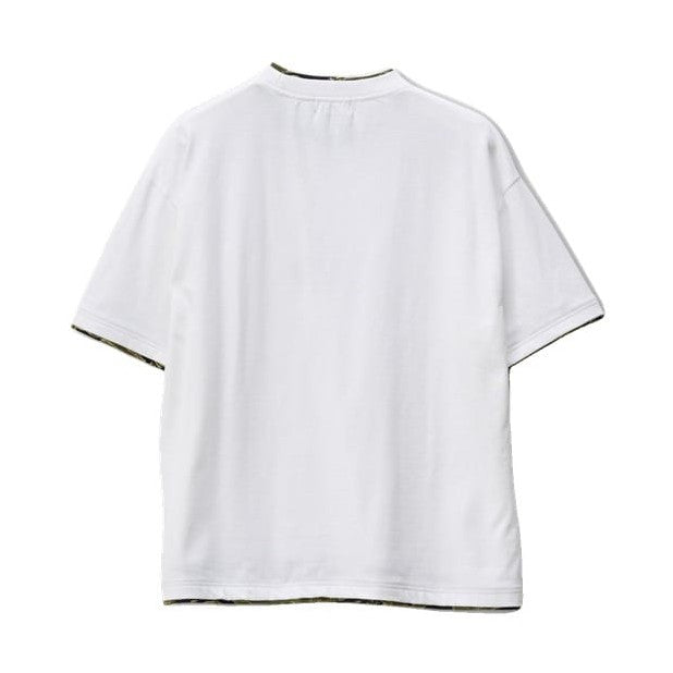 XLarge Double Layer Gorilla Tee - White