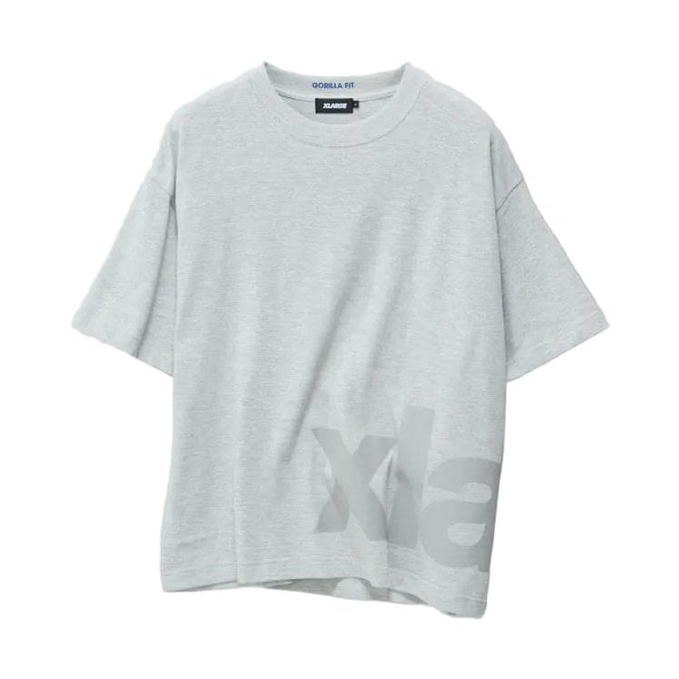 XLarge Eli Gorilla Fit Tee - Snow Marle