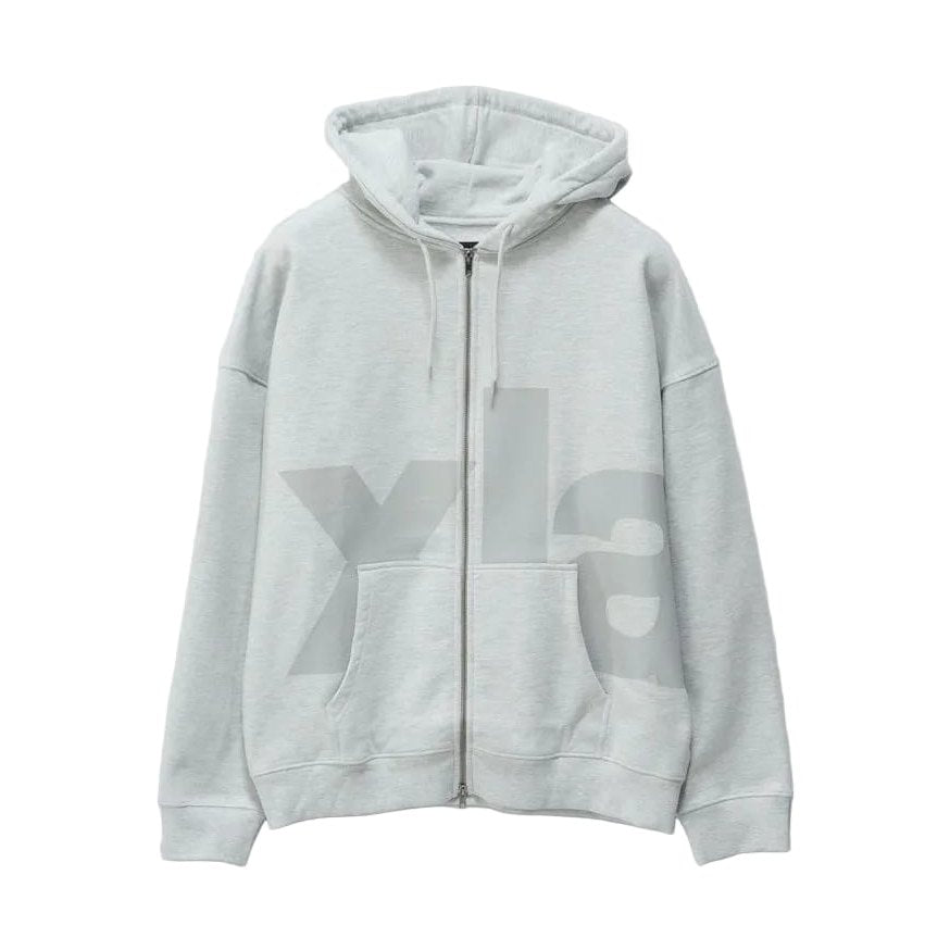 XLarge Eli Gorilla Fit Zip Thru Hood - Snow Marle