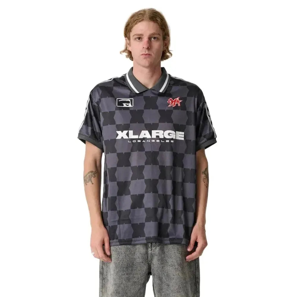 XLarge Football ss Tee - Black