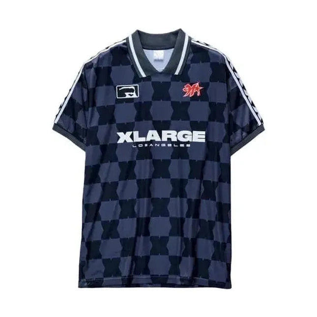 XLarge Football ss Tee - Black