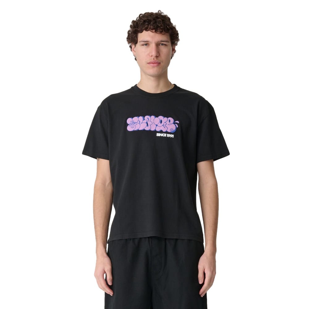 XLarge Graffiti Smile SS Tee - Pigment Black