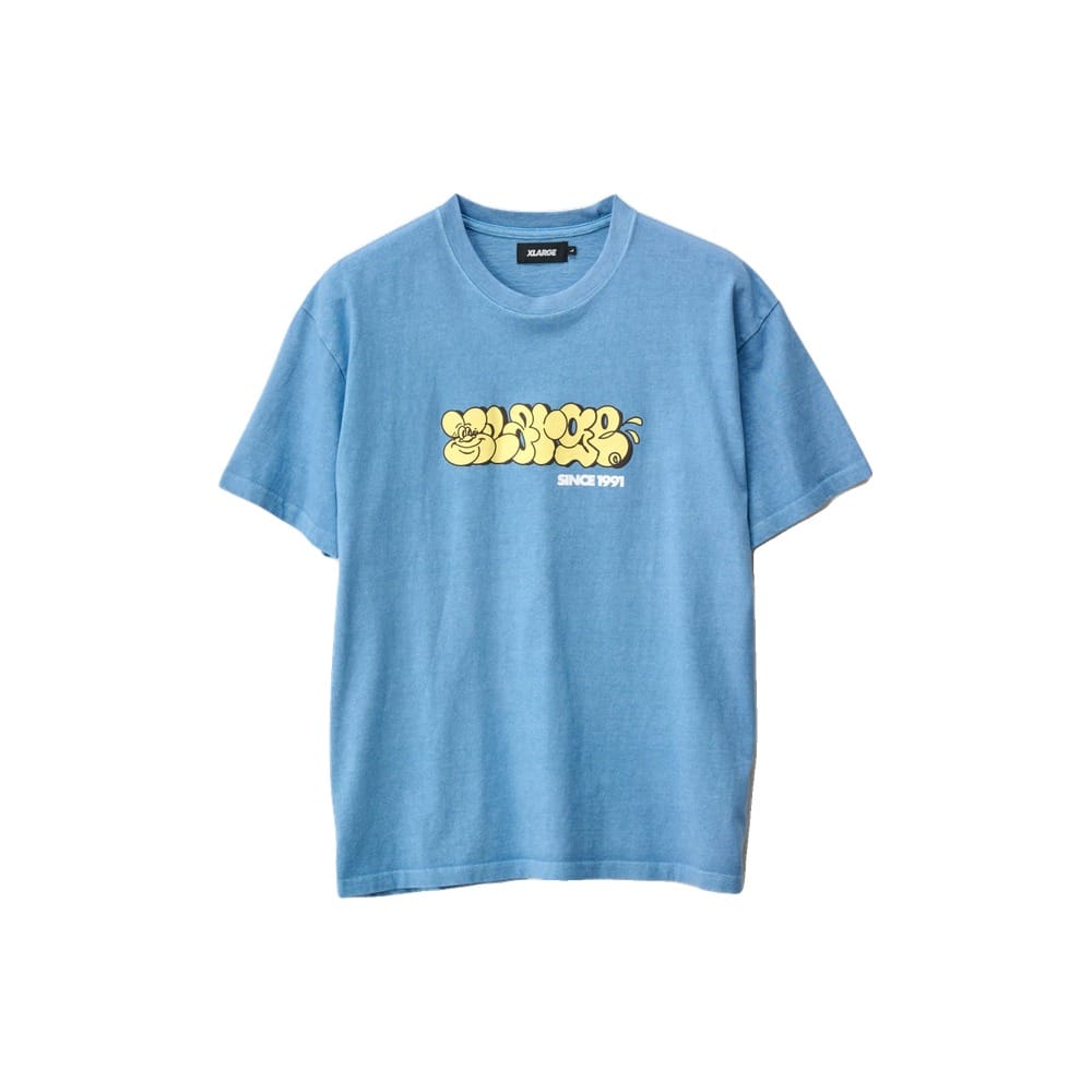 XLarge Graffiti Smile SS Tee - Pigment Blue