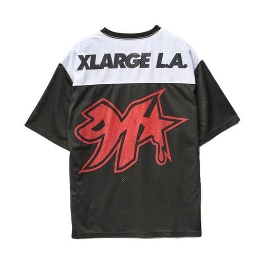 XLarge Los Angeles Game  Shirt  - Black