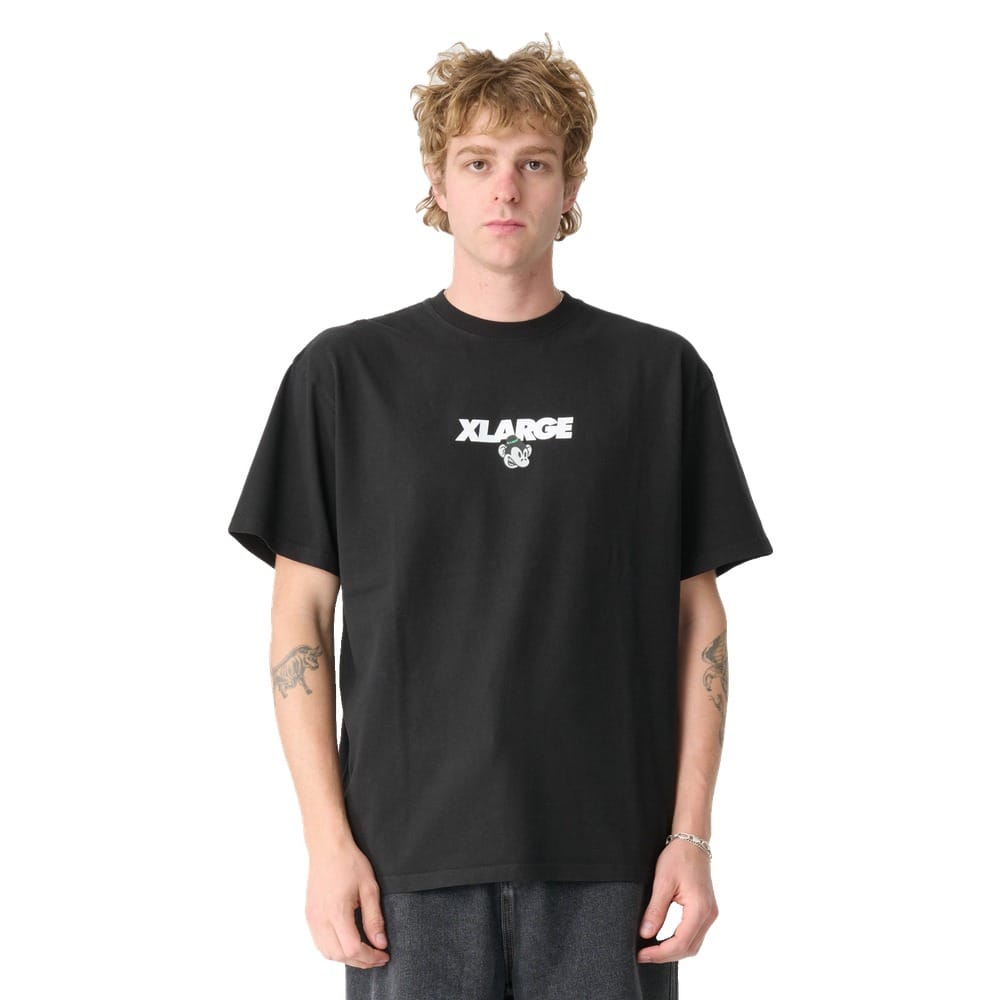 XLarge Mad Keith SS Tee - Pigment Black