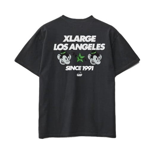 XLarge Mad Keith SS Tee - Pigment Black