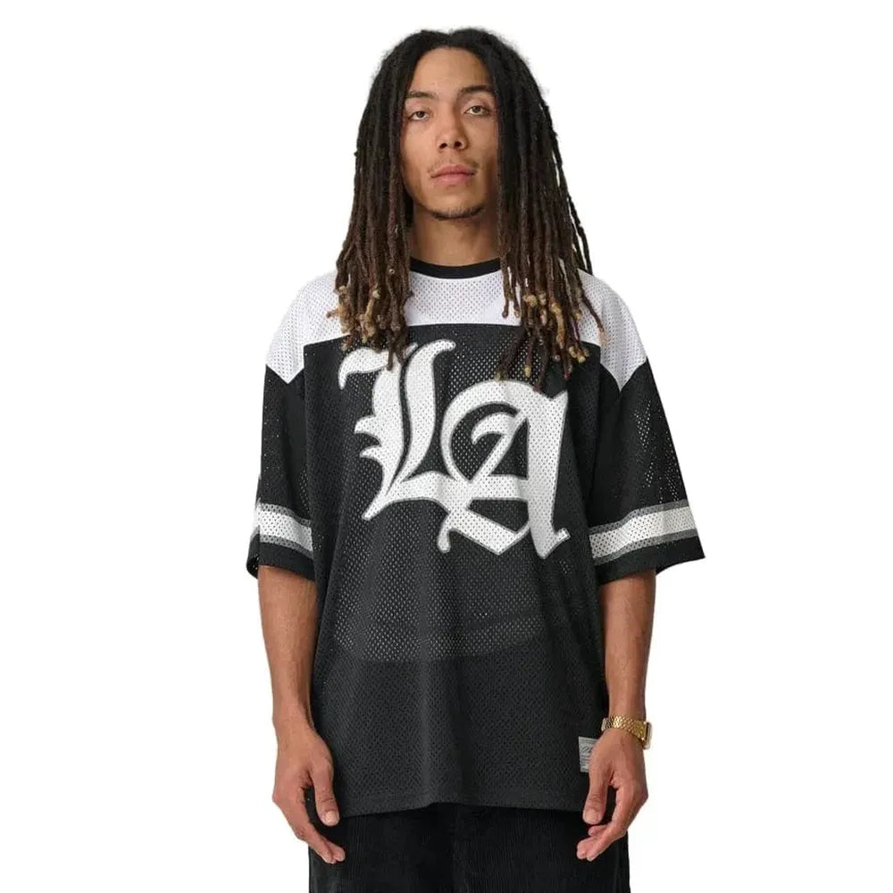 XLarge Old English Game Tee - Black