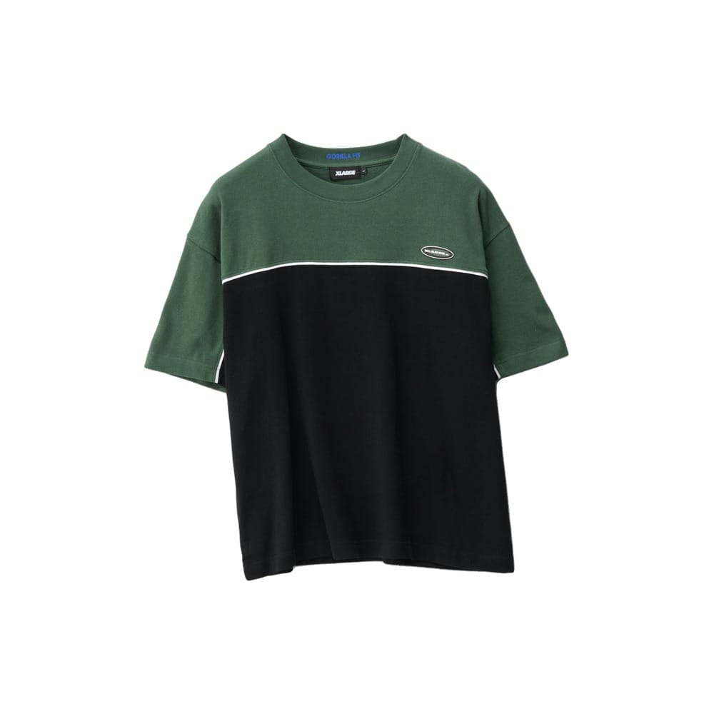 XLarge Panel Gorilla Fit Tee - Eden